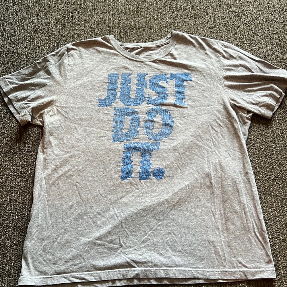 Nike Just Do It  short sleeve T Shirt XL